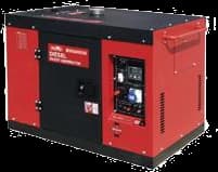 Генератор 5–10 кВт BS11000DSE