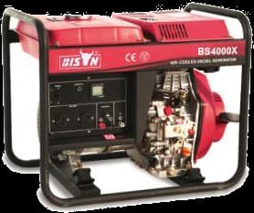 Генератор 5–10 кВт BISON BS7500DCE