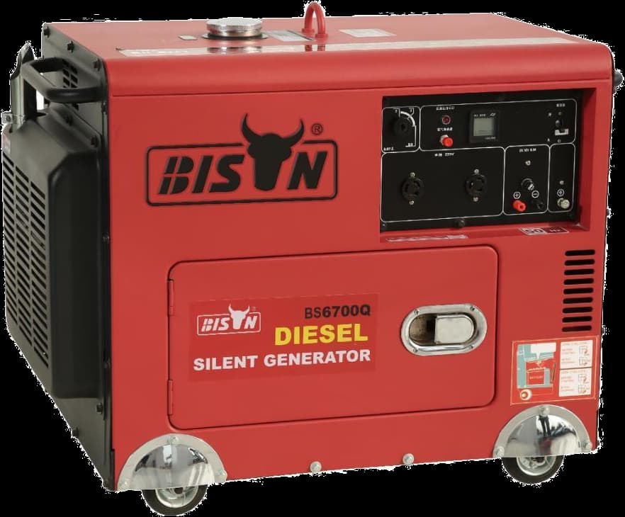 Генератор 5–10 кВт BS7500DSE