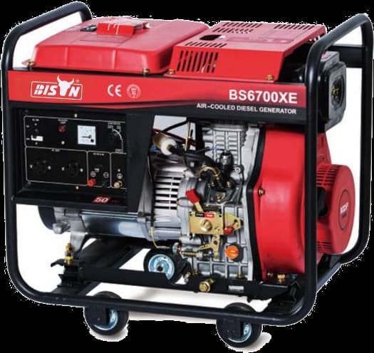 Генератор 5–10 кВт BS9500DCE