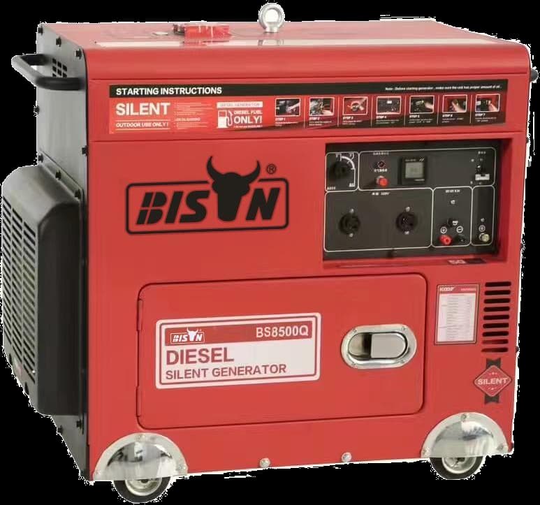 Генератор 5–10 кВт BS9500DSE