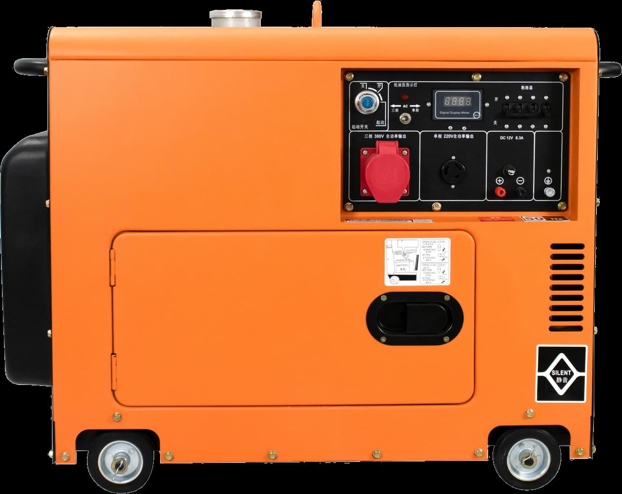 Генератор 5–10 кВт 11500T